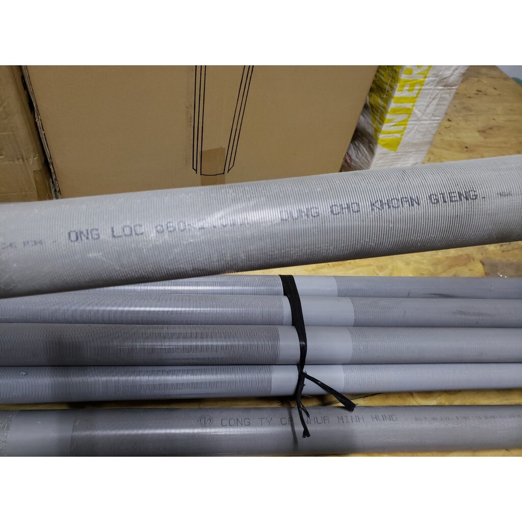 1m ống lọc nước phi 49 dày 2mm (giếng khoan-lọc nước)