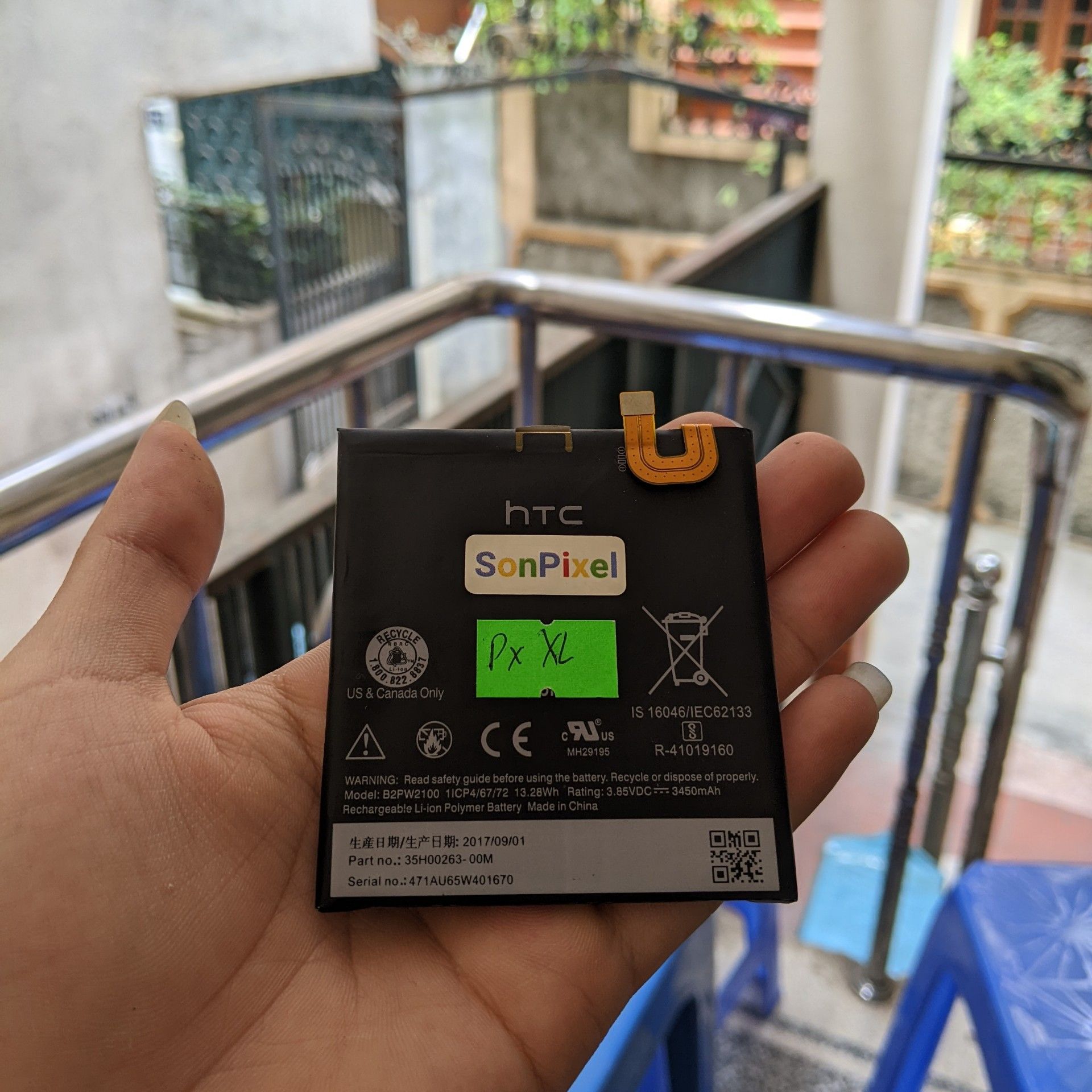 Pin Google Pixel 1, XL, 2, 3, 3XL, 4, 4XL Sonpixel