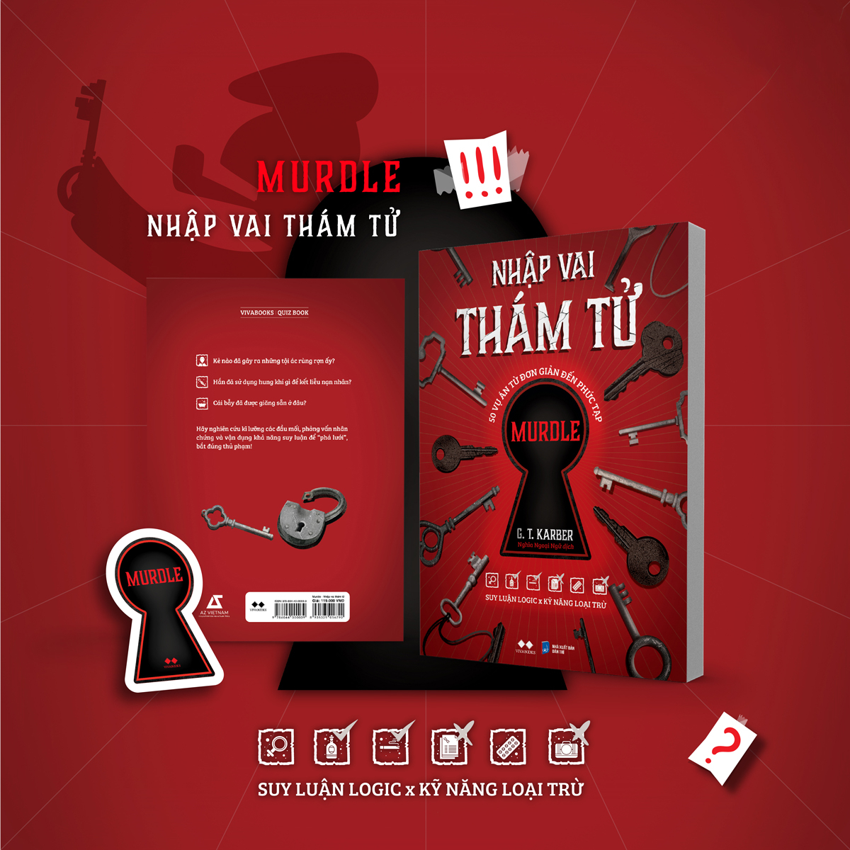 Sách Fahasa - Nhập Vai Thám Tử