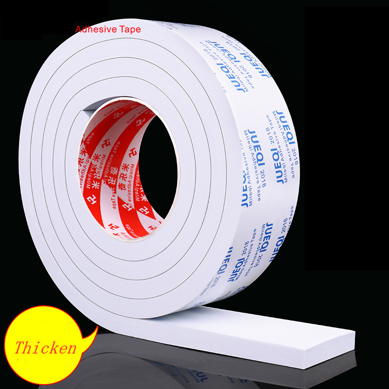 Double-Sided Eva Tape Strong Sticky Foam Adhesive Tape Cushioning Sound Insulation Sealed Door Window Windproof Adhesive Strips. 