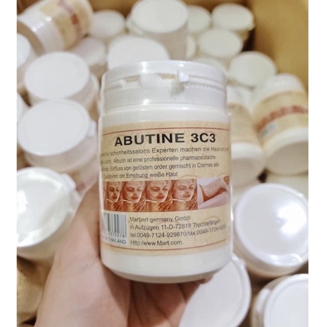 Kem Dưỡng Body Abutine 3c3-250g