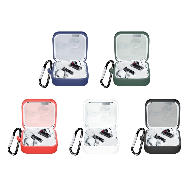 ☃ G5AA Headphone Protective-Case Suitable for Nothing Ear (2) Cover Shockproof-Shell Washable Housing-Anti Dust Silicone Sleeve