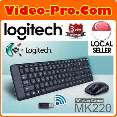 combo mk220 logitech