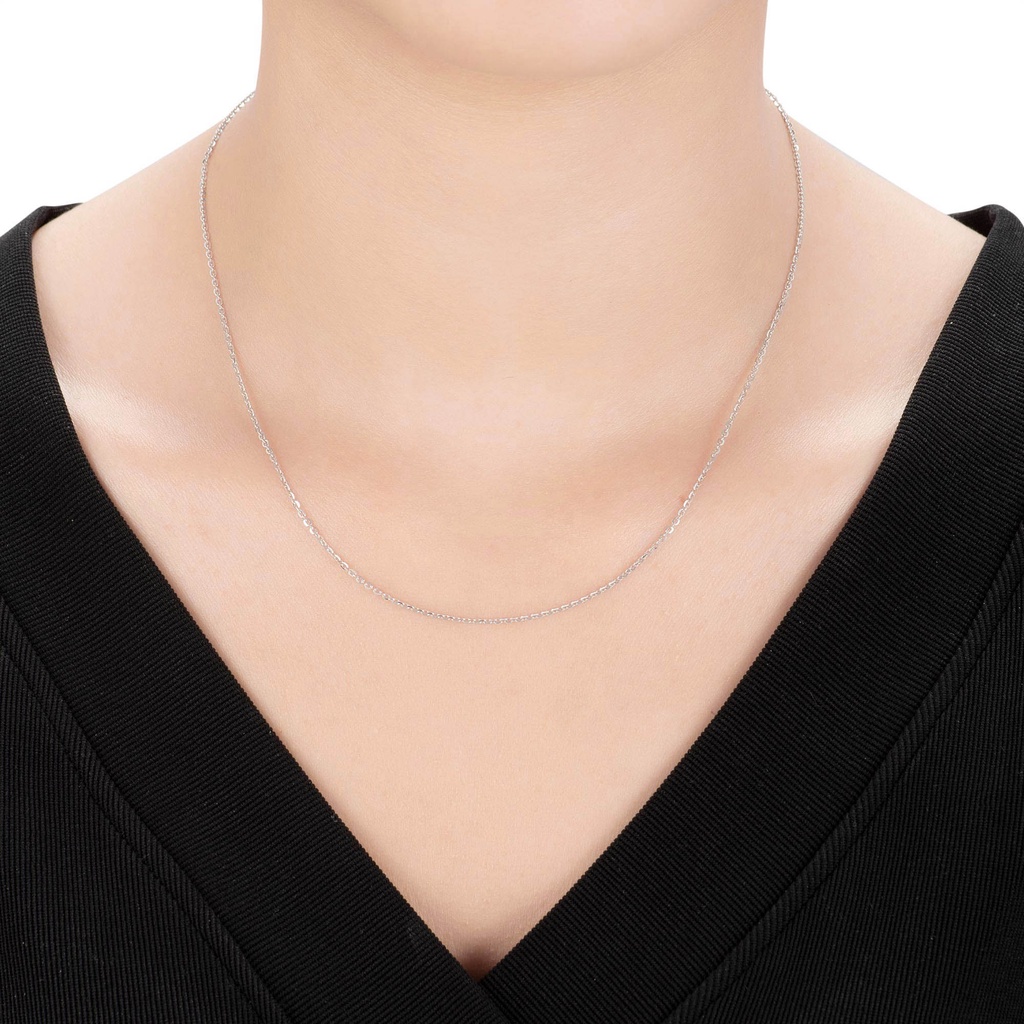 Dây chuyền Bạc ý PNJSilver 0000W060040 d