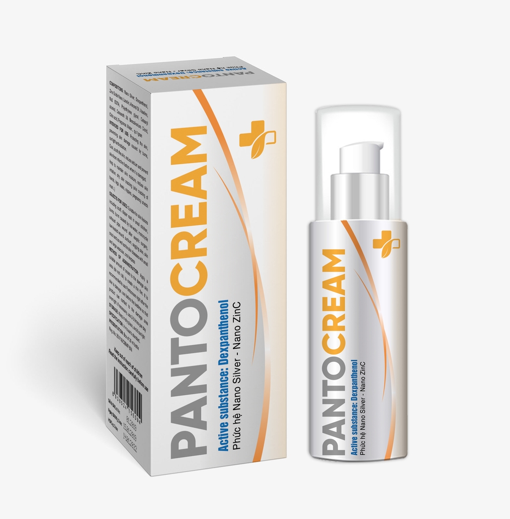 Pantocream - Kem dưỡng da, ngừa hăm tã, khô da, rạn, nứt da