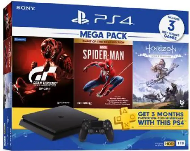 ps4 slim lazada