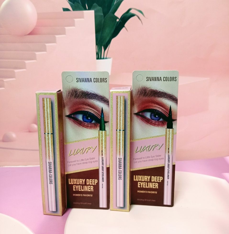 Kẻ mắt nước SIVANNA Luxury Deep Eyeliner thái lan
