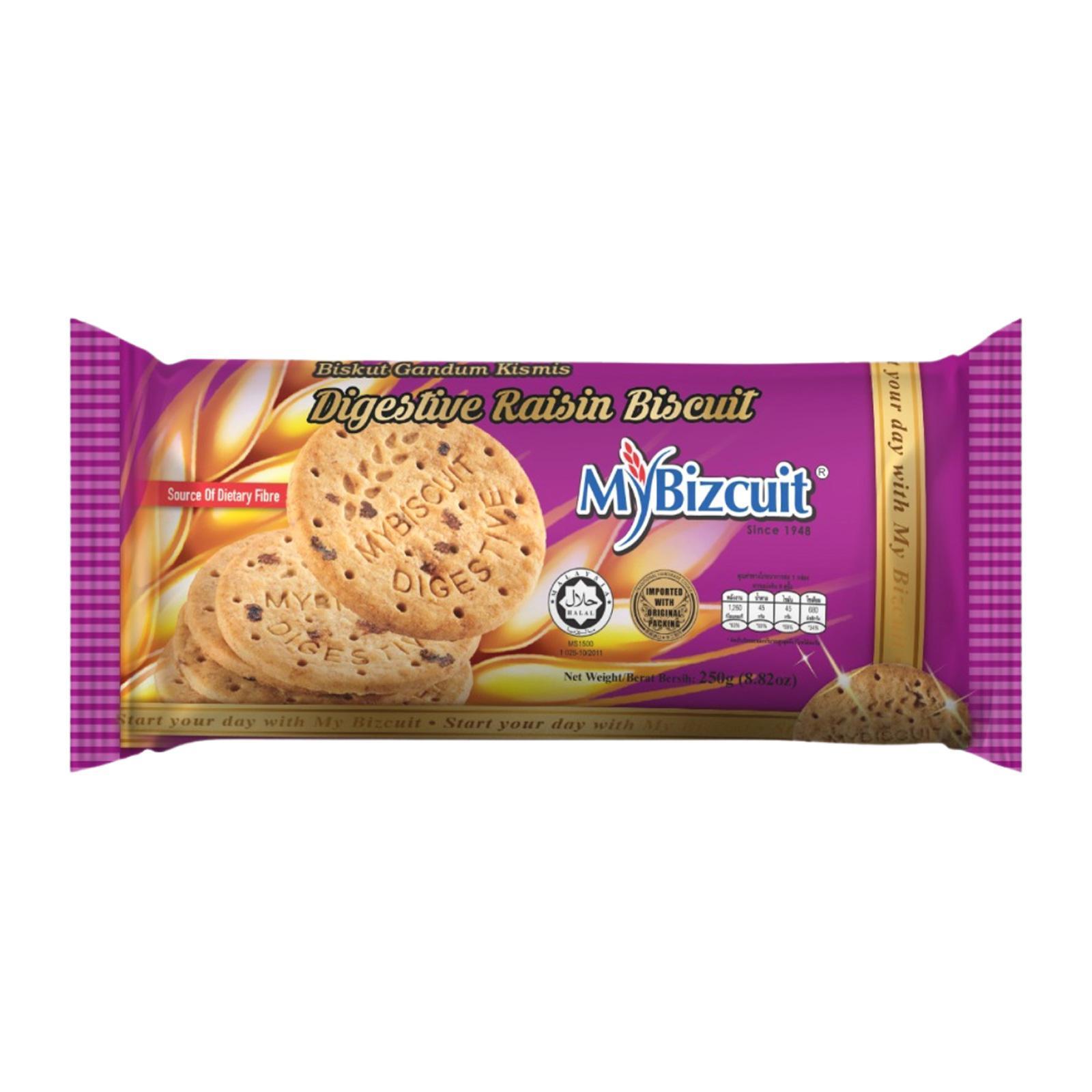 MyBizcuit Digestive Raisin Biscuit - Lazada | Lazada Singapore