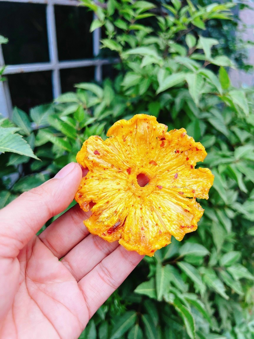 (FREE SHIP) KHÓM Ô MAI MUỐI ỚT HỘP 300GR