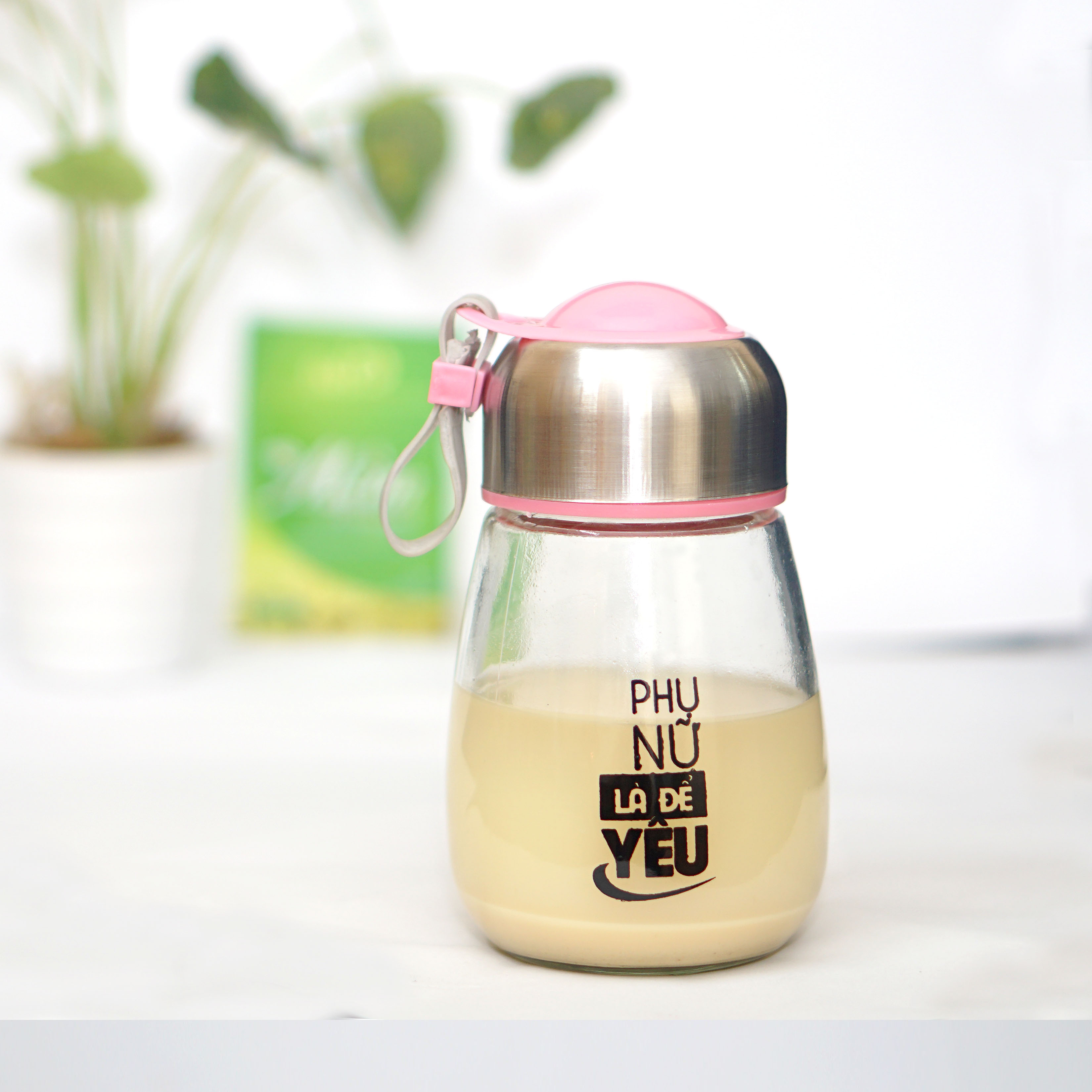 Bình Nước Thủy Tinh pha trà, cà phê