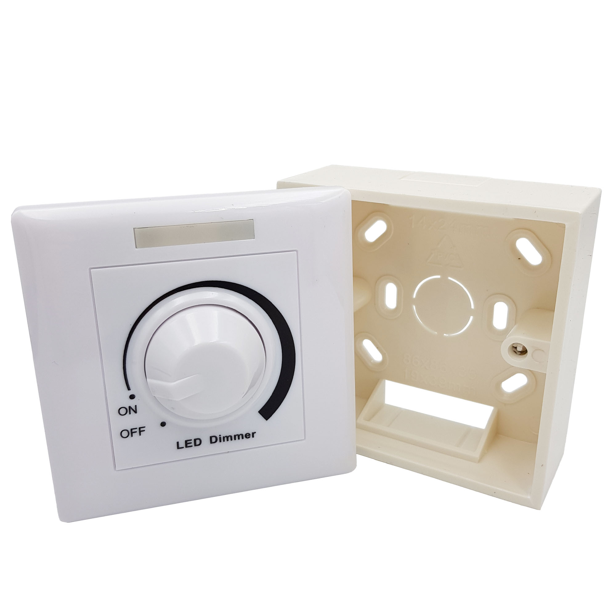 Led Dimmer điều khiển độ sáng led 12-24V 30A