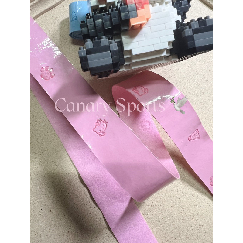 Quấn cán vợt cầu lông Mèo Hello kitty, đủ màu