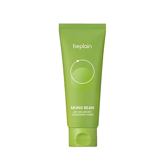 Sữa rửa mặt Beplain Mung Bean pH-Balanced Cleansing Foam 80ml/160ml