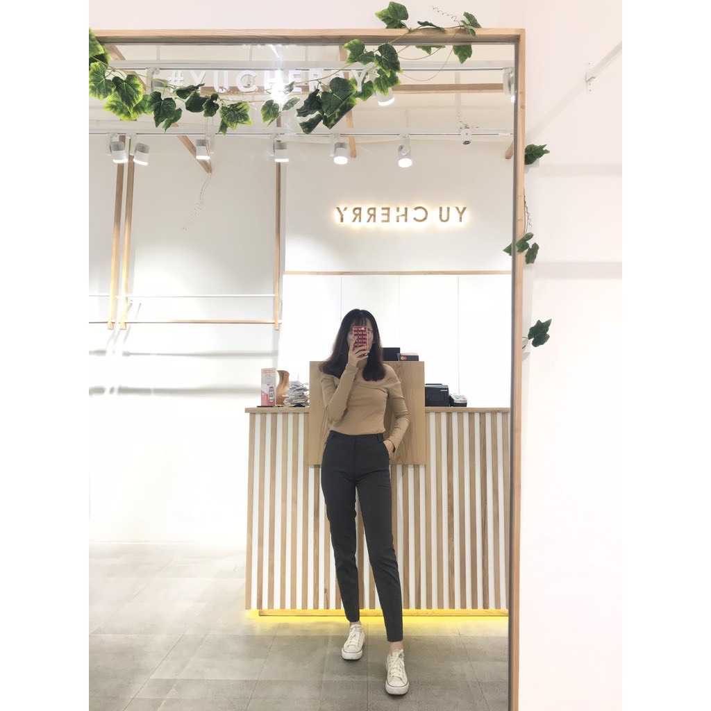 YU CHERRY | Quần nữ Basic Pants YQ004