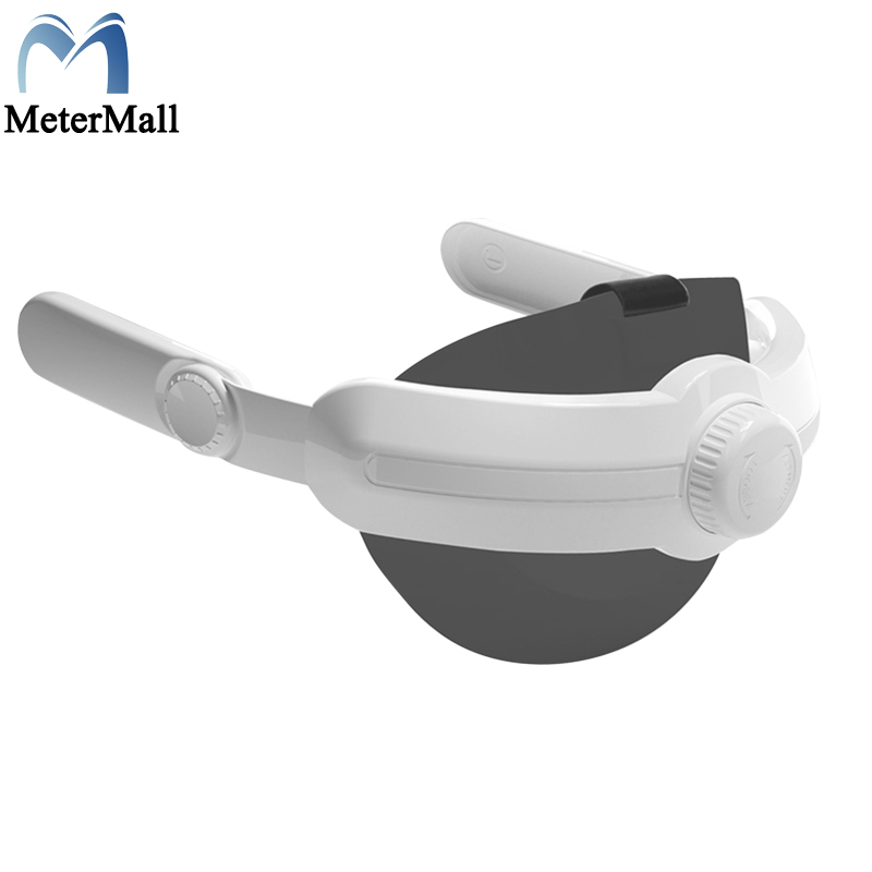Head Strap Premium Replacement Gaming VR Accessories Multi-angle Adjustable Compatible For Meta Quest 3 VR Headset