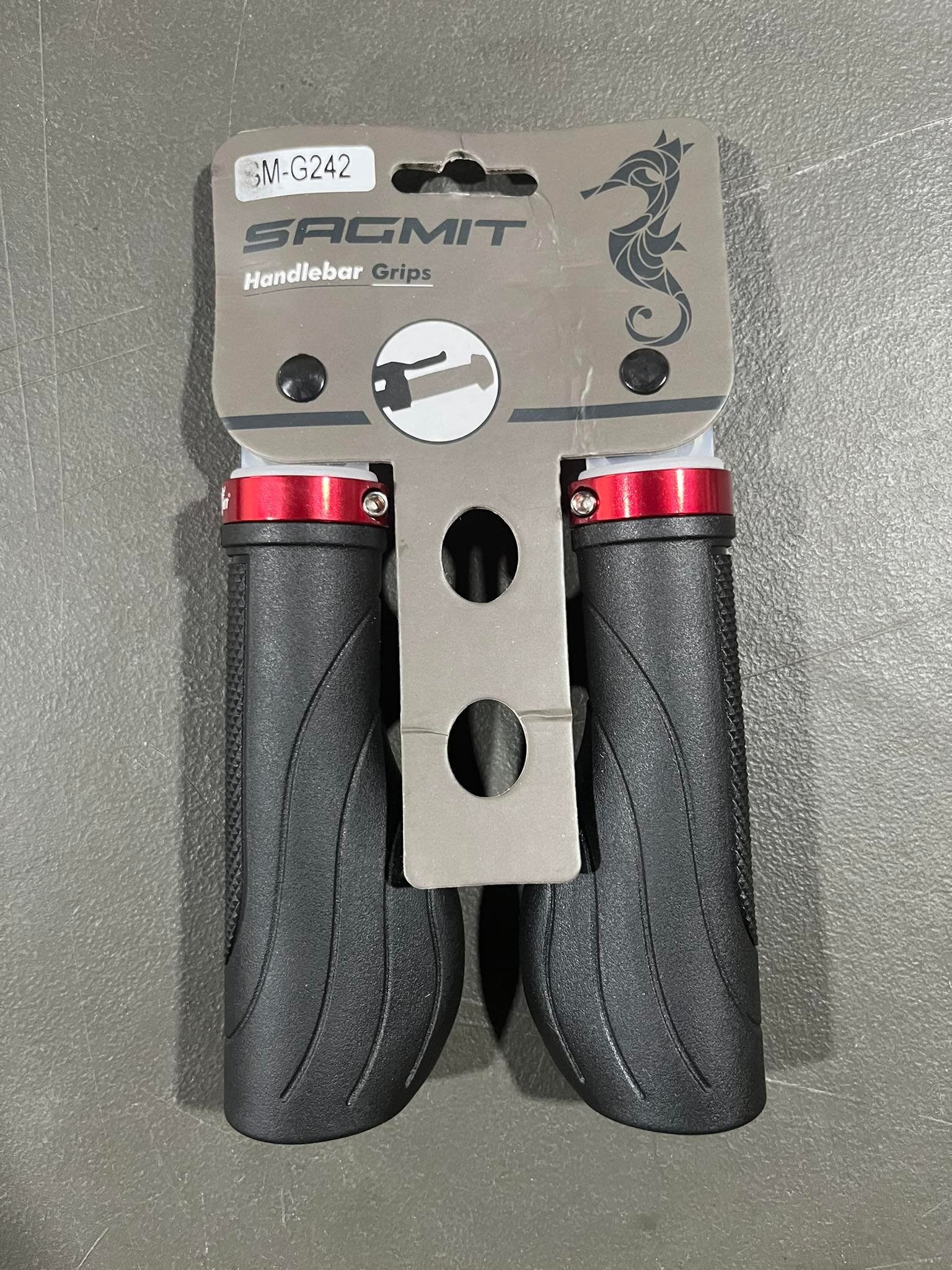 MTB SAGMIT SMG242 HANDLEBAR GRIP WITH PALM REST FOR MOUNTAIN BIKE Lazada PH