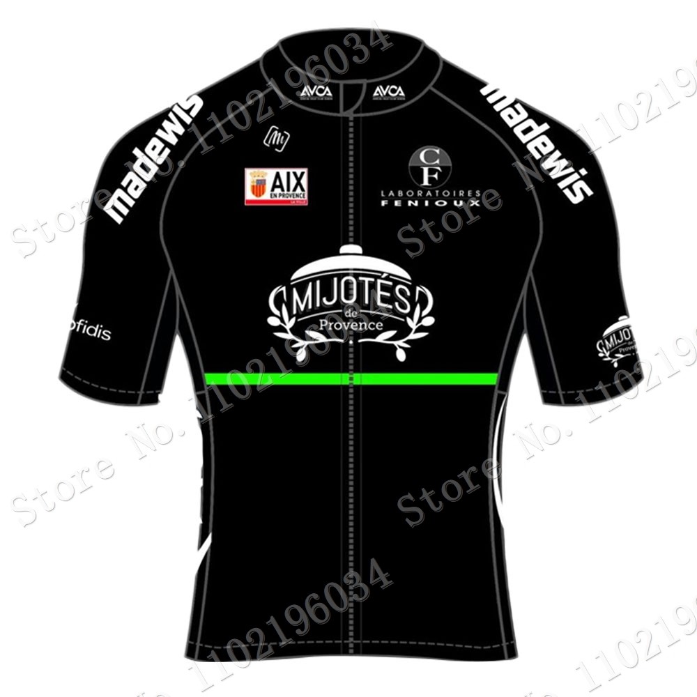 AVC%20AIX-EN-PROVENCE%202023%20Team%20Cycling%20Jersey%20Set%20Short%20Sleeve%20Black%20Clothing%20Mens%20Road%20Bike%20Shirts%20Suit%20Bicycle%20Bib%20Shorts%20MTB%20-%20Image%202