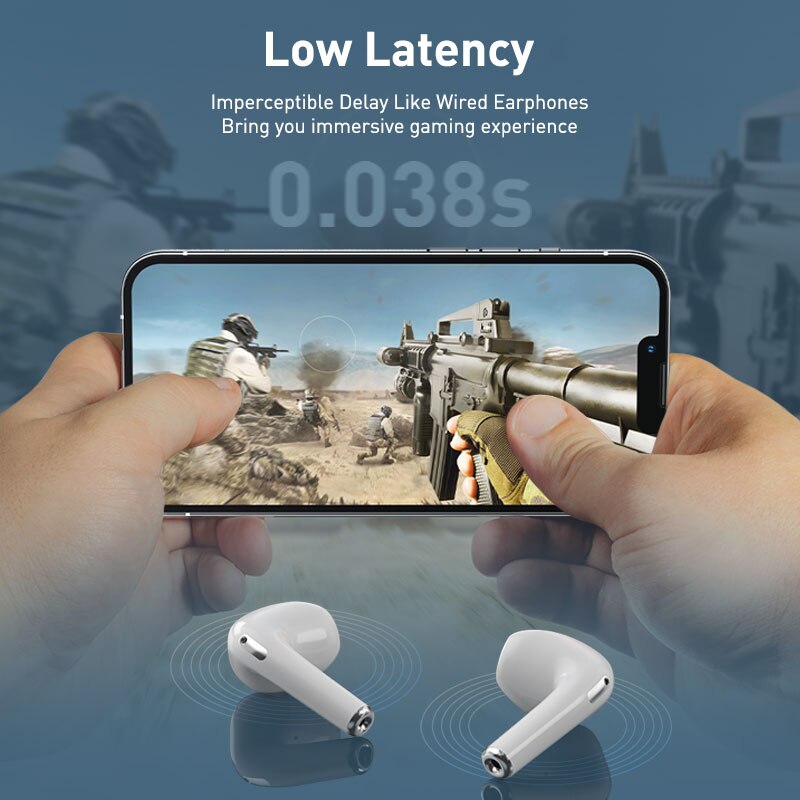 Tai nghe Bluetooth True Wireless Baseus Bowie Series E8 TWS (Bluetooth 5.0Super Fast chargeNearly No-delay HD Stereo)