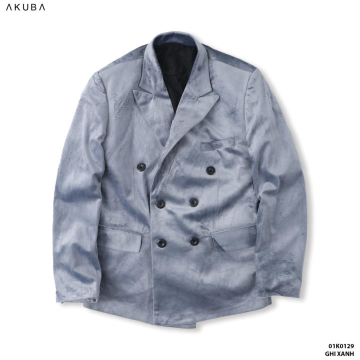 Áo Vest Công Sở AKUBA dáng Regular vải&hellip;