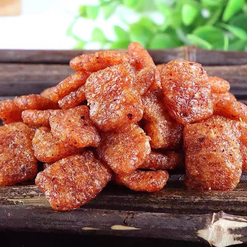 Thịt Hổ caʏ Vàng, Đen Trùng Khánh - Ăn Vặt