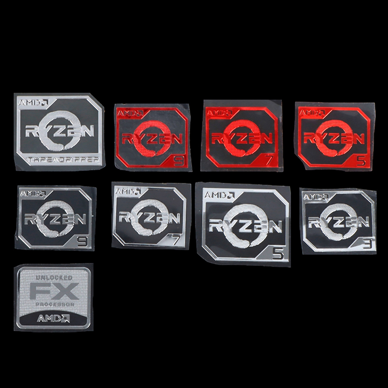 【Hottest Trends】Amd Ruilong Ryzen R9 R7 R5 R3 Vega Metal Sticker ...