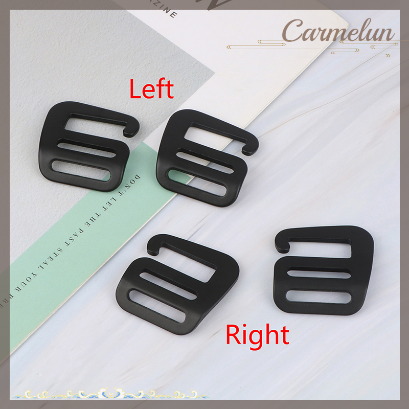 [Carmelun] 2Pcs Aluminium G Hook Quick Release Buckle Diy Backpack Hardware Buckle Accessories