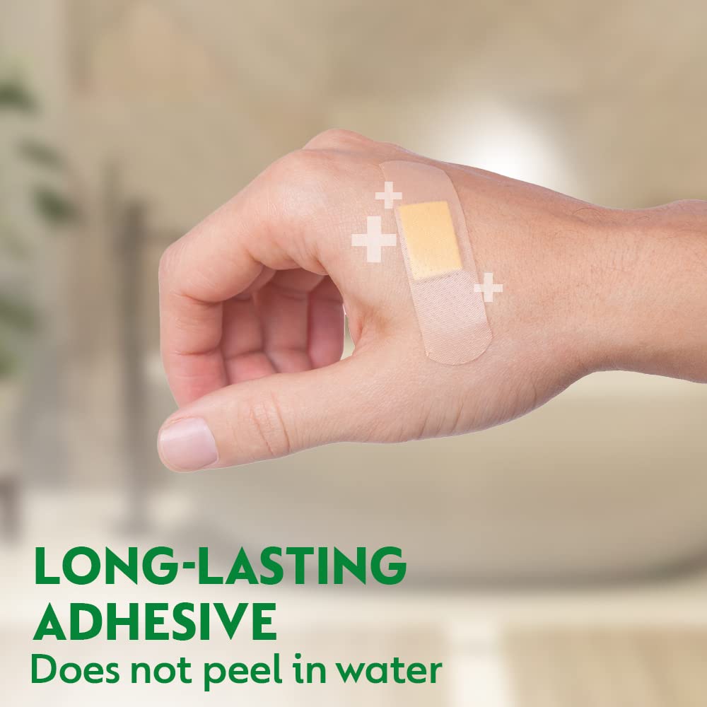 Dettol Medicated Washproof Plaster - 100 Pcs | From Haatbazar | Haat bazar | Haatbazaar | Hatbazar. 