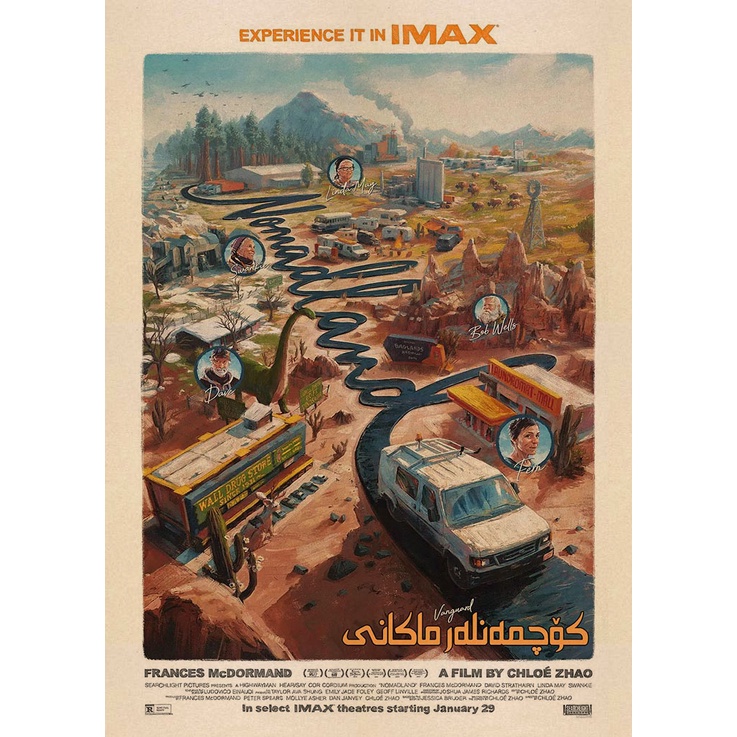 Poster Giấy Dán Tường Trang Trí Phong Cách Vintage MS: 238