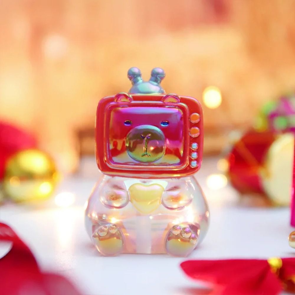 IJVBTV Animals Capibara Capybara Figure Blind Box Blind Box Simulation Capybara Animals Figures Figure Toys Cartoon Simulation Capibara Model Kid Toys