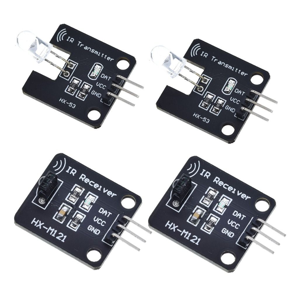 WENW Digital Ir Receiver 38khz 5V Ir Transmitter Sensor Blocks Infrared ...