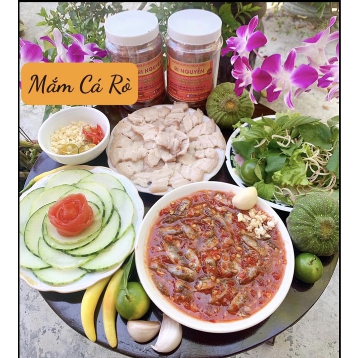 Mắm cá rò Bà Duệ (đặc biệt) 400g - Đặc sản Huế ㅤ