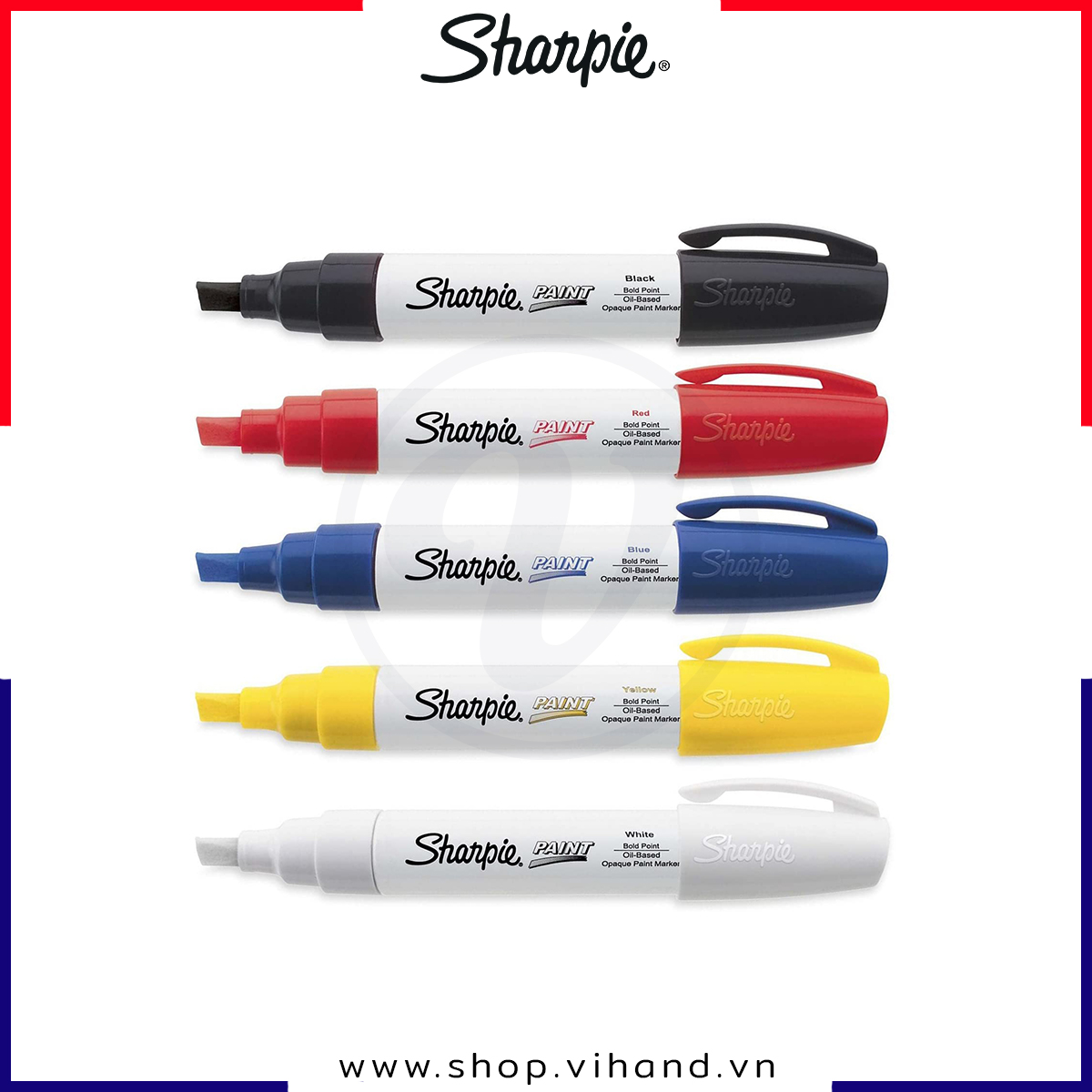 [HCM]Bút sơn dầu repaint đế giày Sharpie Oil Based - Bold Point