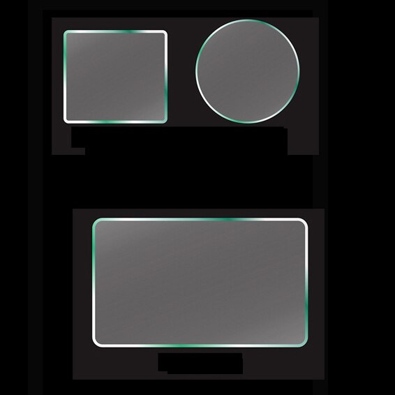 For DJI Osmo Action 3 Tempered Glass Screen Protection Film Protective Film For DJI Action 3 Action Cameras Essories