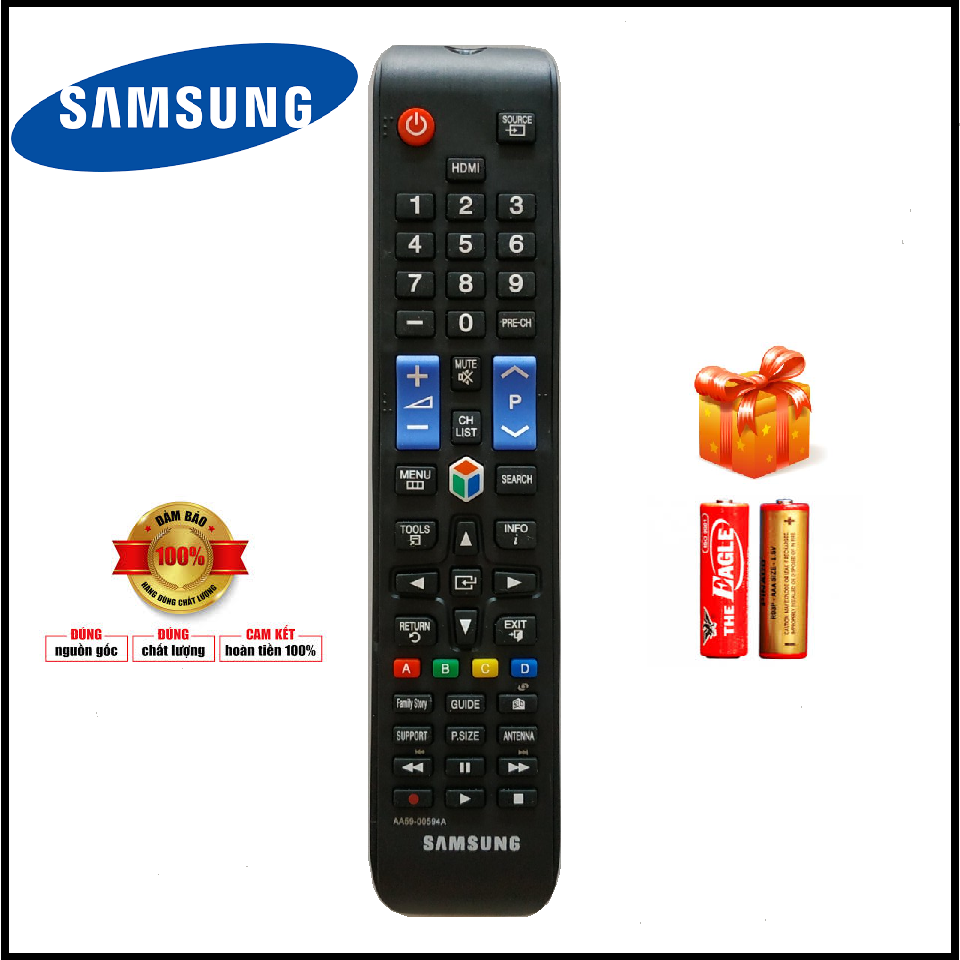 Điều Khiển Ti Vi Smart SAMSUNG