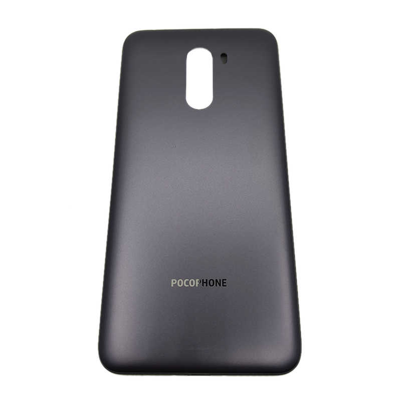 Back Panel Cover Replacement for Xiaomi Poco F1 - Phone Back Cover - Camera