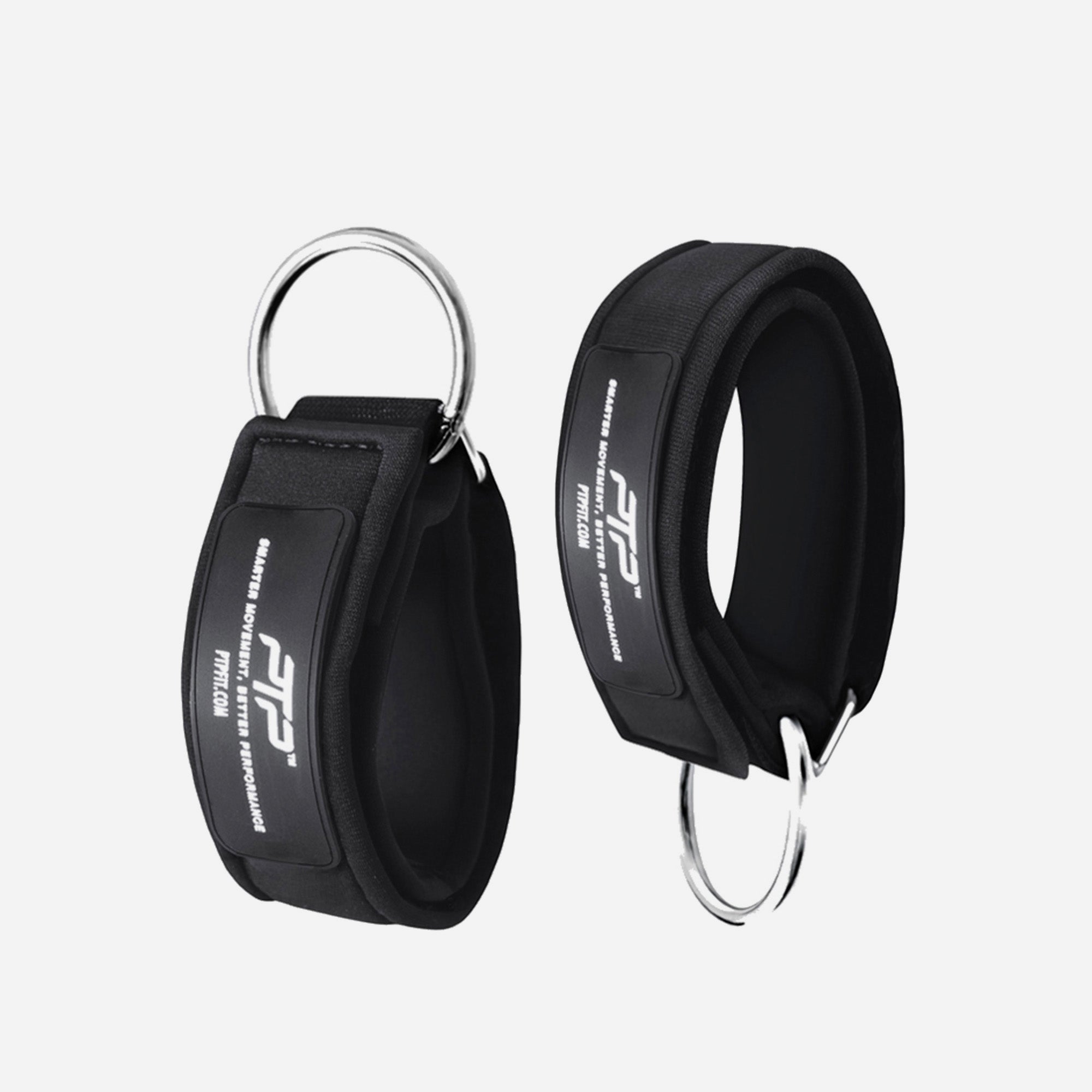 PTP Elite Ankle Straps Black  PTP E8