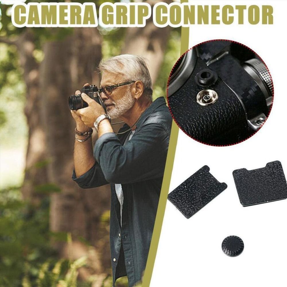 OKDEALS Plastic Flash Remote PC Sync Terminal Cap Camera Accessories Black Battery Grip Cover Durable Mini Connector Cover for Fujifilm X-T1 X-T2 X-T3 X-T4 X-H1