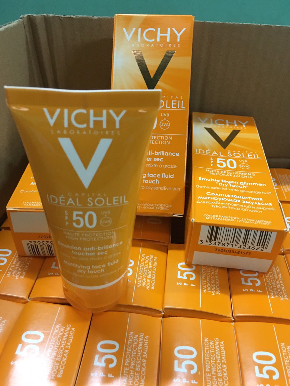 Kem chống nắng Vichy Mẫu Mới