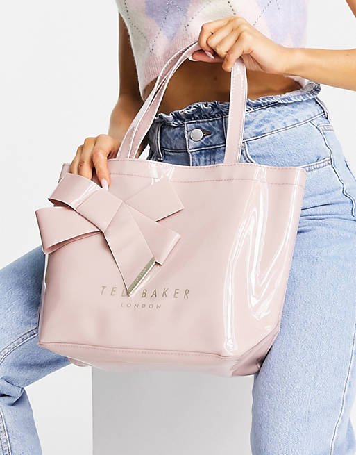 ted baker hand bag pink