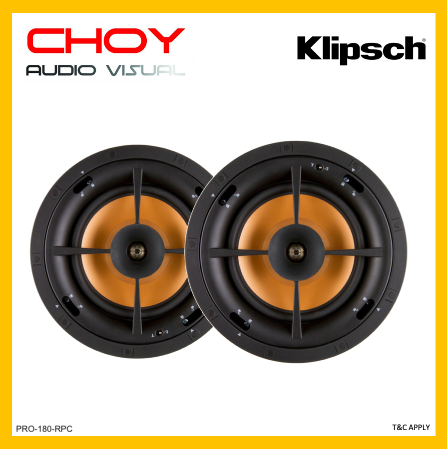 Klipsch PRO-180RPC 8\