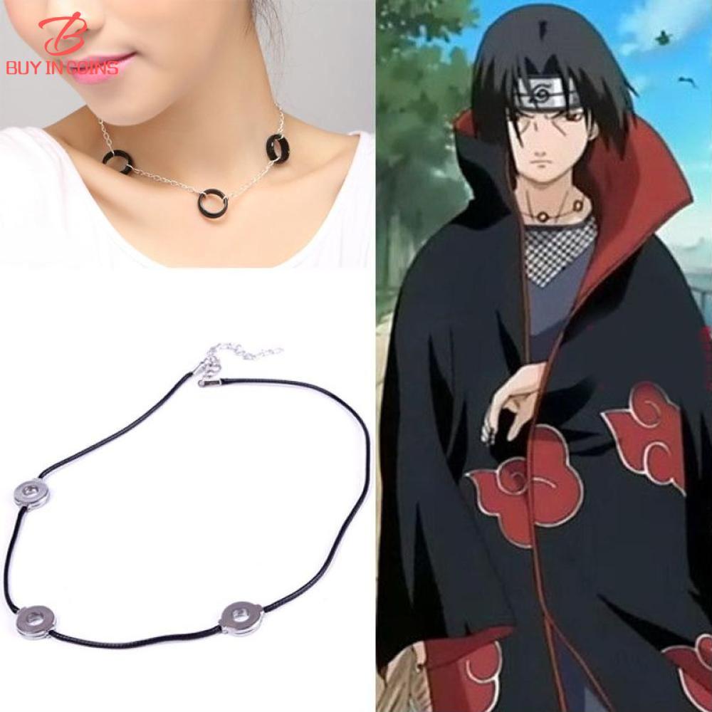 Buy Trunkin Itachi Uchiha Pendant Locket Necklace Pendant Accessory For  Cosplay & Collection Jewellery Souvenier at Amazon.in