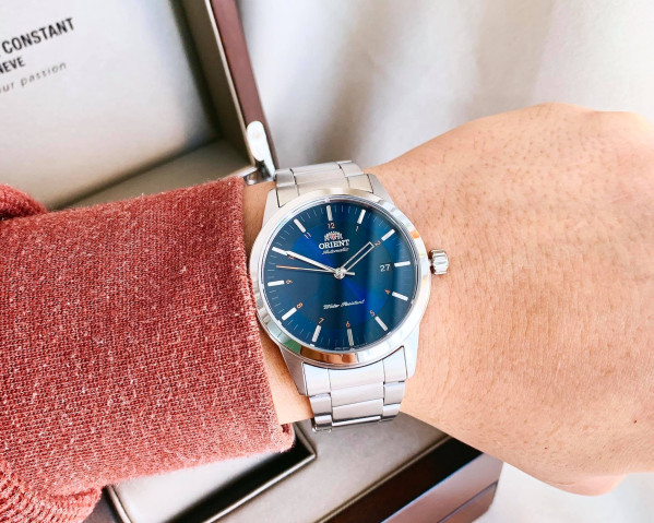 Orient sentinel blue sale