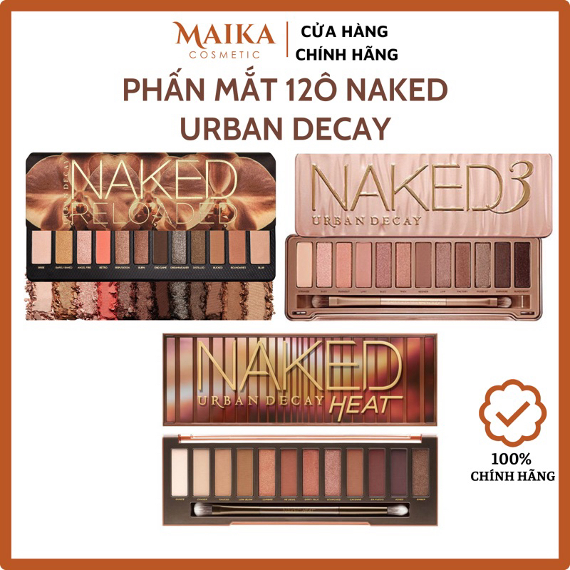 Phấn mắt naked