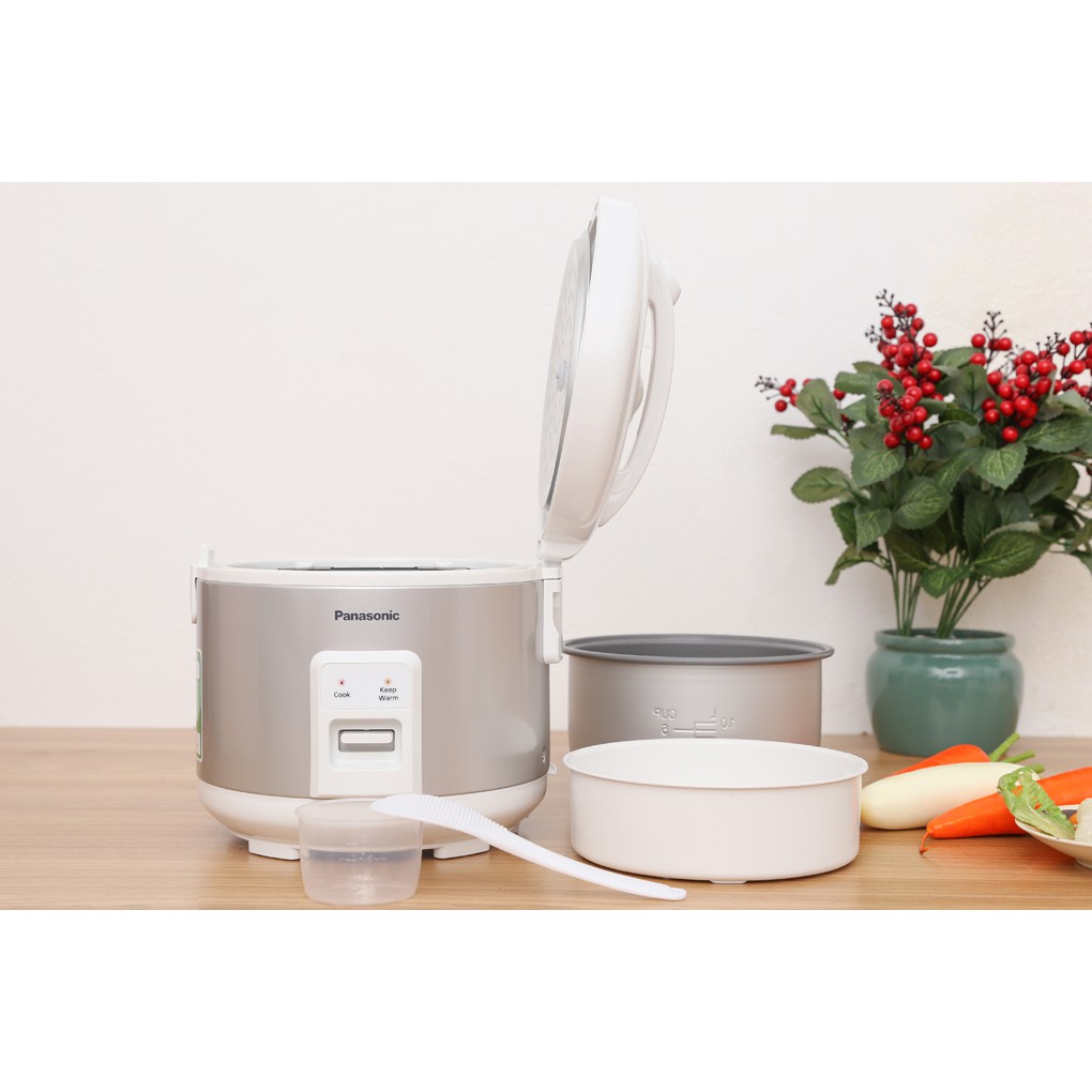 Nồi cơm điện Panasonic 1 lít SR-MVN107 ( Hàng trưng bày )