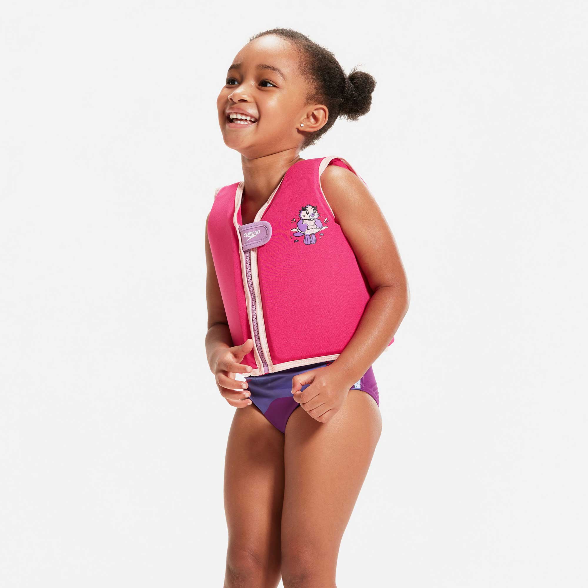 SPEEDO Áo phao trẻ em Printed Float 8-1225214687