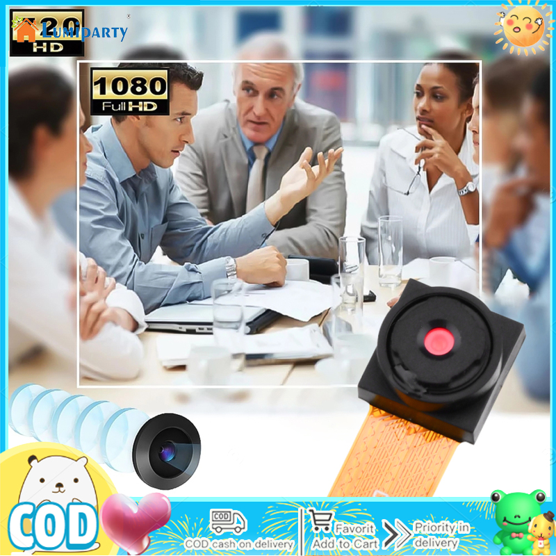 1080p Mini Camera Diy Assembly Modular Camera Hd Video Recorder Home Security Surveillance Camcorder