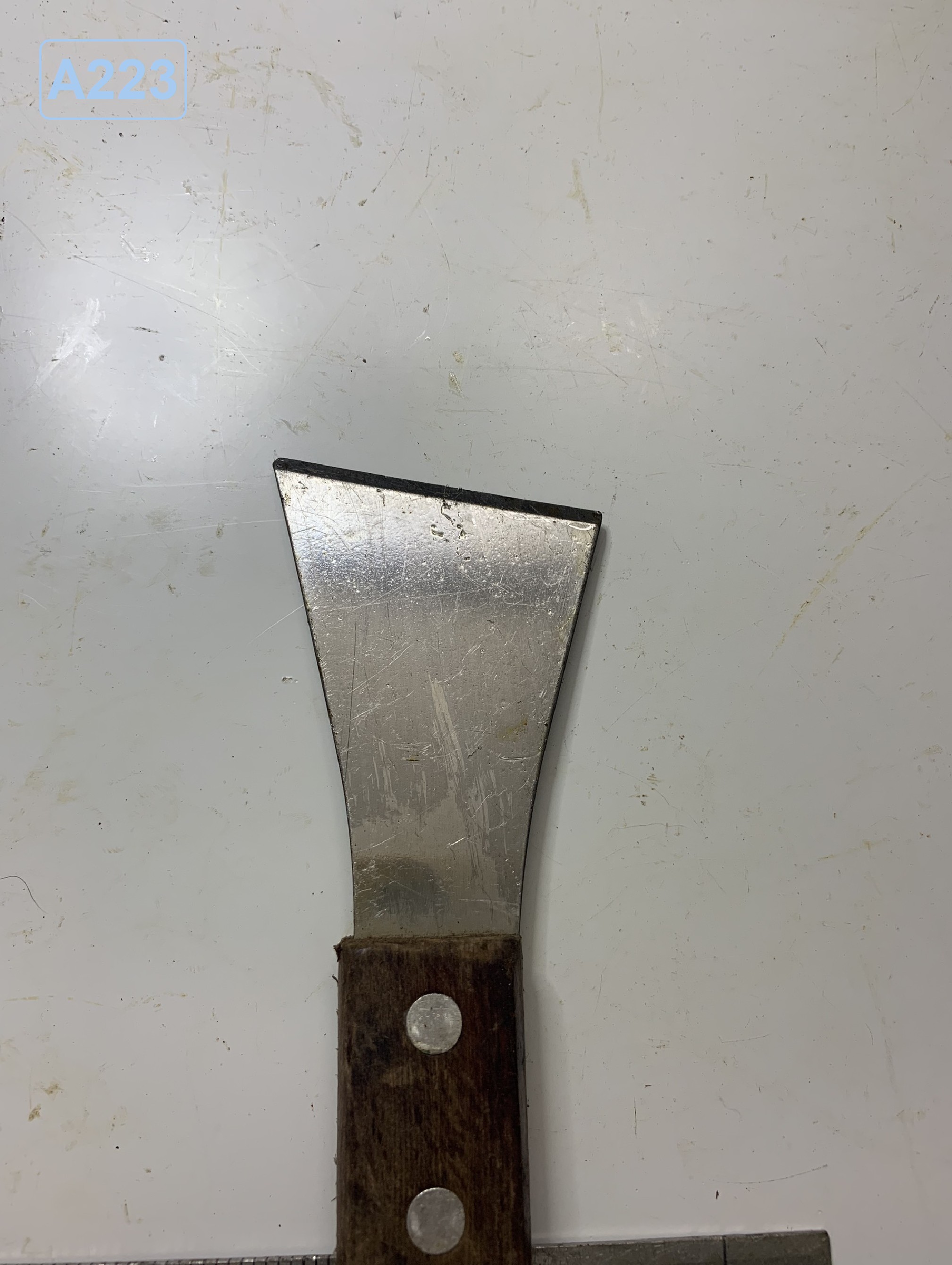 Đục dẹt dài mã A223 hàng Nhật bãi