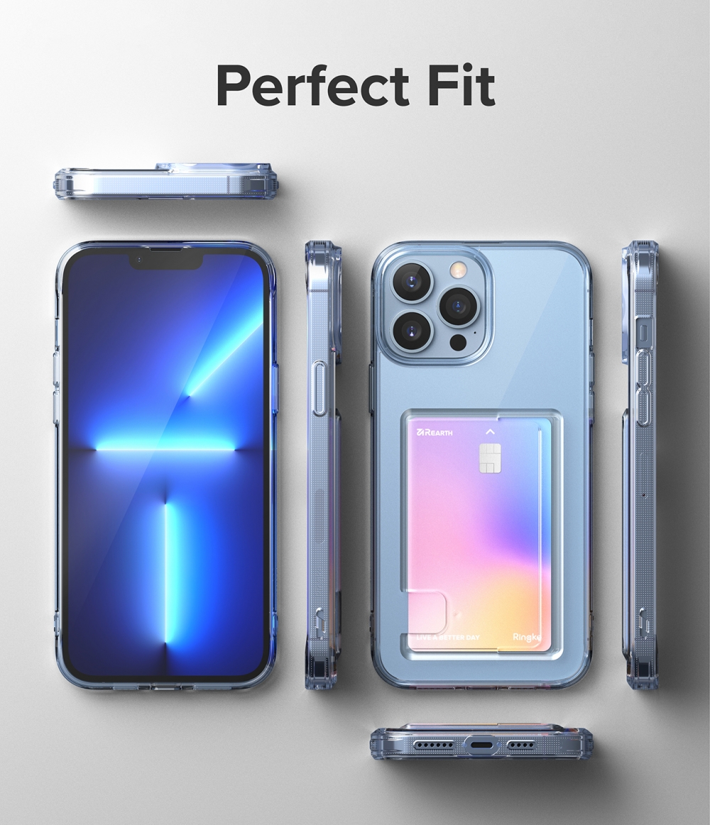 Ốp lưng iPhone 13 Pro Max Ringke Fusion Card Hàn Quốc