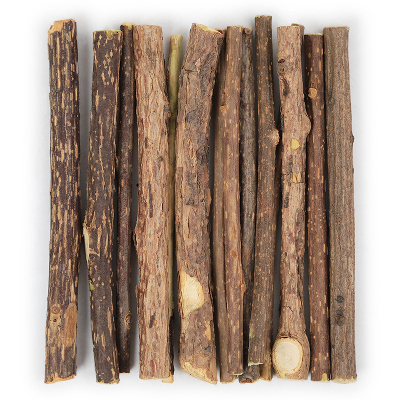 Que Gỗ Catnip Bạc Hà Cho Mèo Gặm Trắng Răng