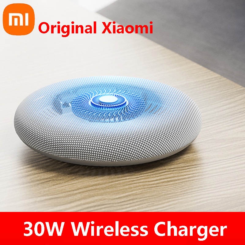Đế sạc không dây xiaomi 30w cho điện thoại